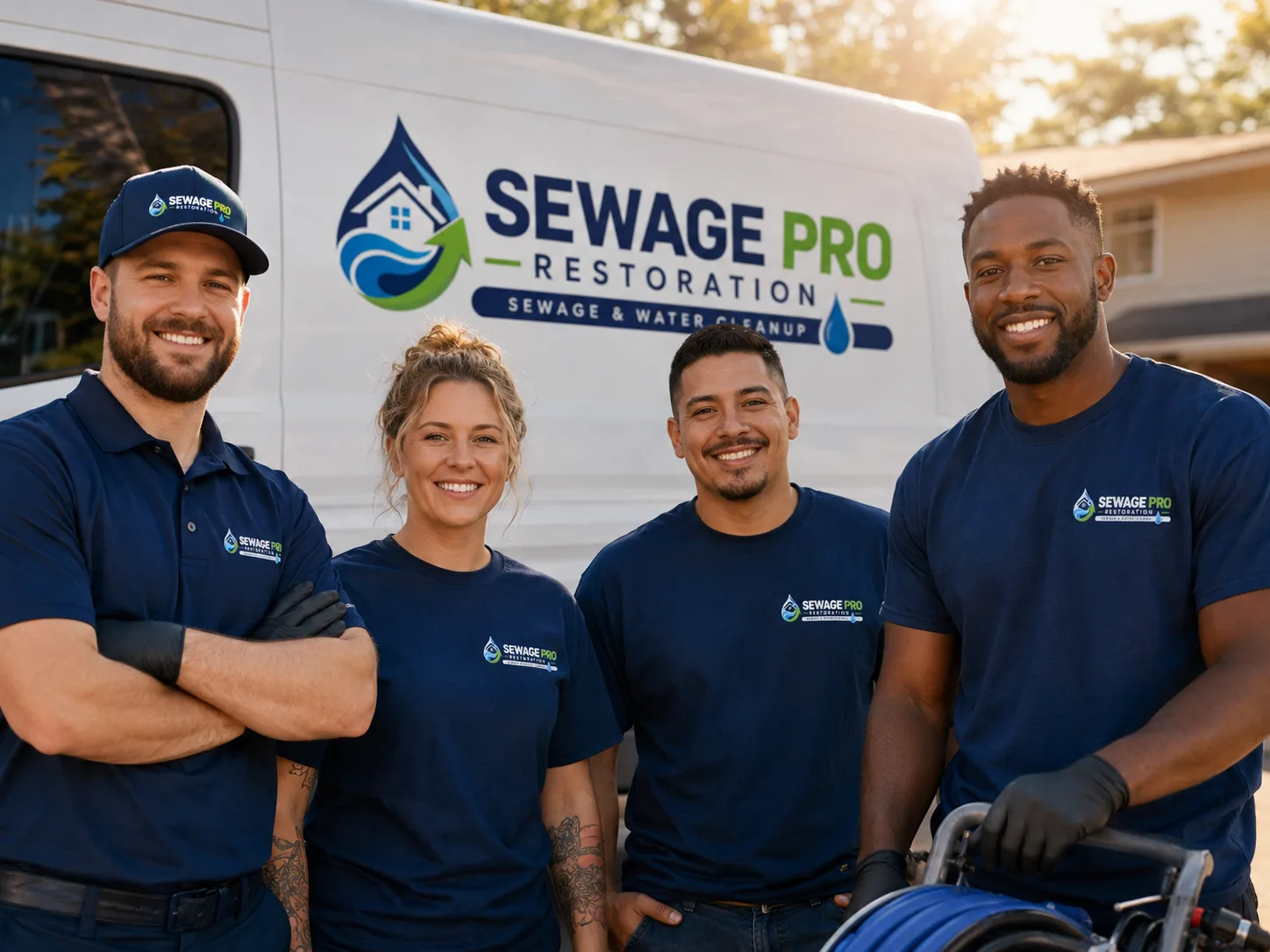 Sewage Cleanup Services company in Medon, TN